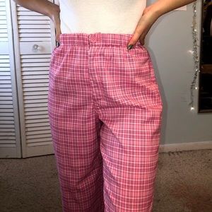 Brandy Melville / John Galt bubblegum pink Tilden pants